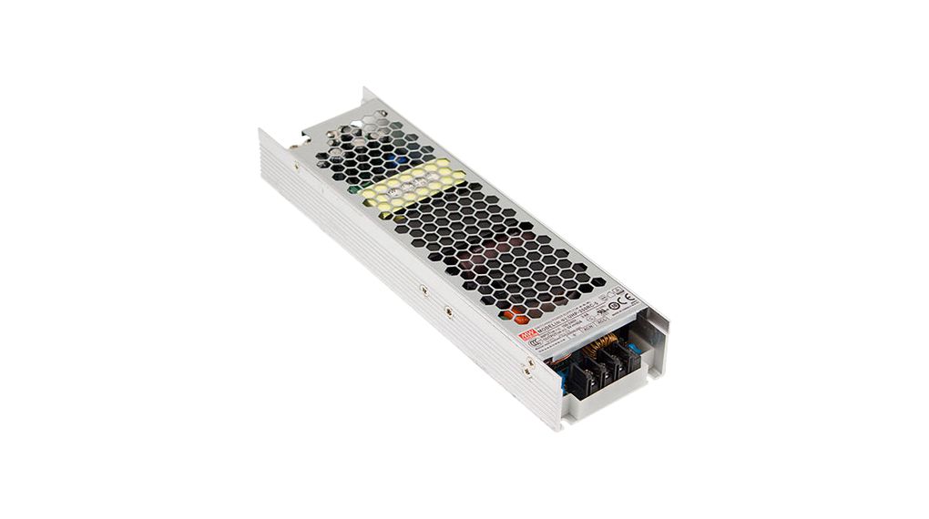 Switched-Mode Power Supply, Industrial, 300W, 5V, 60A